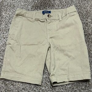 Big Boys Polo Ralph Lauren Khaki Shorts Size 8